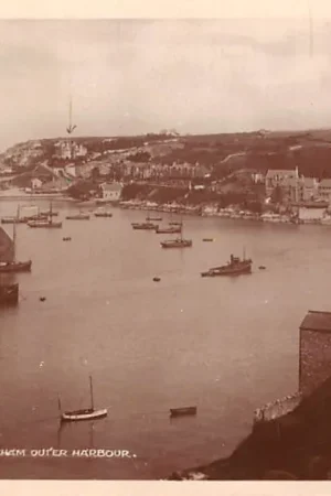 Engeland Berry Head and Brixham outer harbour 1924 England Europa HC49008 Tylko dziś