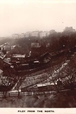 Zwrot pieniędzy Engeland Filey from the north England Europa HC49007