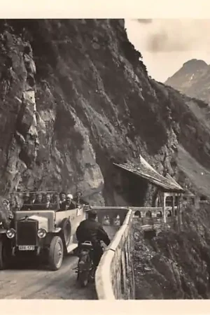 Niska cena Oostenrijk Flexenstrasse Auto Motor Österreich Austria Europa HC48965