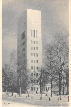 Zamów teraz Finland Kemi Vesitorni Vattentornet Akvocisterno Suomi Europa HC48814