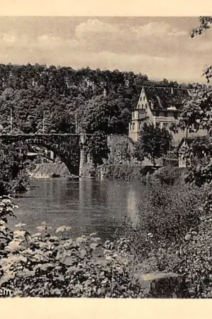 Duitsland Pforzheim Weissenstein 1950 Baden-Württemberg Deutschland Europa HC48734 Rabat