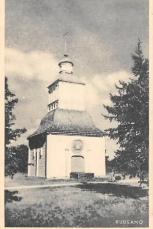 Finland Kuusamo Kirrkko Kyrkan Pregejo Kerk Lapland Suomi Europa HC48720 Rabat