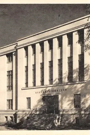 Finland Viipuri Maakunta-arkisto Provonciaal Archief Suomi Vyborg Rusland Russia Europa HC48717 Promocja