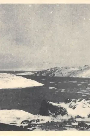 Finland Liinahamari Sataman suu -Fjoreden - La fjordo Suomi Liinakhamari Rusland Russia Europa HC48716 Ekspresowa dostawa