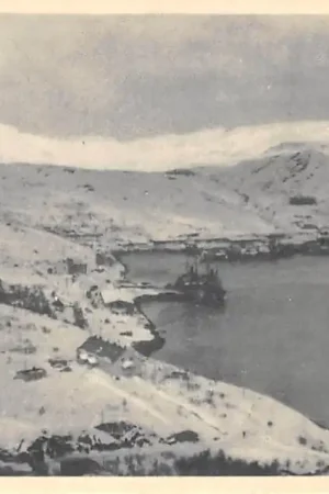 Finland Liinahamari Satama Hamnen Haveno Suomi Liinakhamari Rusland Russia Europa HC48715 Kup teraz