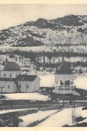 Bezpieczna płatność Finland Petsamo Kolmen vallan patsos - Trerikssatyn - Statuo tri regnoj Suomi Rusland Europa Europa HC48714