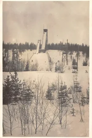 Rabat Finland Lahti Päijät-Häme Winter sport Ski springen Schans Suomi Europa HC48707