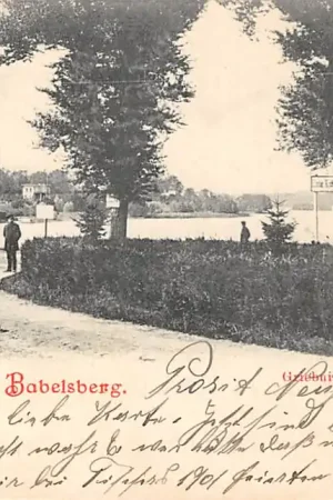 Duitsland Potsdam Neu Babelsberg Griebnitzsee 1902 Deutschland Europa HC48694 Oferta limitowana