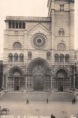 Zwrot pieniędzy Italië Genova S. Lorenze (Duomo) Italia HC48587