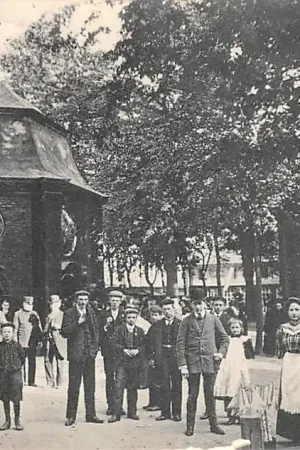 Duitsland Kevelaer Gnadenkapelle 1911 Deutschland Europa HC48458 Kup teraz