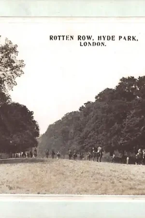 Engeland London Rotten Row Hydepark England Europa HC48424 Najlepsza cena