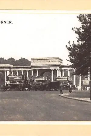 Engeland London Hyde Park Corner Engeland Europa HC48423 Niska cena