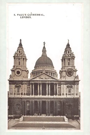 Nowość Engeland London St. Paul's Cathedral England Europa HC48422