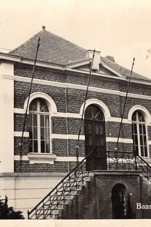 België Baarle Hertog Gemeentehuis 1957 Europa Baarle Nassau HC48359 Autentyczny
