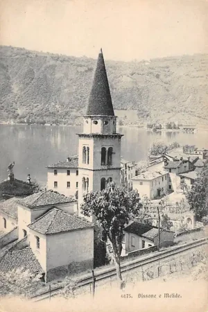 Szybka dostawa Zwitserland Bissone e Melide Schweiz Suisse Switzerland Europa HC48338