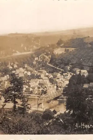Kup teraz België Hastière Namen Vallee de la Meuse Fotokaart Europa HC48100