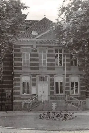 Tani België Meer Gemeentehuis Hoogstraten Europa HC48023