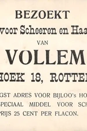 Kup teraz Reclame Rotterdam Kapper Vollemans Katshoek 18 en Duitsland Munchen Berg am Laim. St. Michaelshofkirche und Berg a. Laim-Strasse 3 Deutschland Europa HC47701