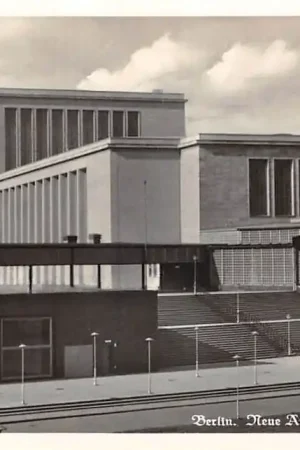Oryginalny Duitsland Berlin Neue Ausstellungshalle am Funkturm Deutschland Europa HC47696