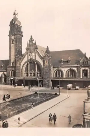 Duitsland Krefeld Hauptbahnhof Station Spoorwegen Deutschland Europa HC47639 Popularny