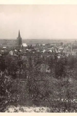 Wysoka jakość Duitsland Panorama Elten van 1949 tot 1963 Nederlands grondgebied Deutschland Europa HC47524