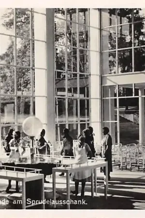 Duitsland Bad Neuenahr Trinkstunde um Sprudelausschank Deutschland Europa HC47402 Szybka dostawa