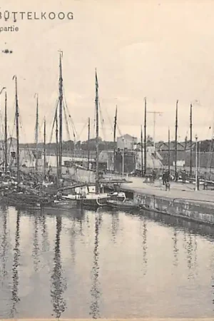 Szybka dostawa Duitsland Gruss aus Brunsbüttelkoog Brunsbüttel Schleusenpartie Sluis Schepen Scheepvaart Deutschland Europa HC47364