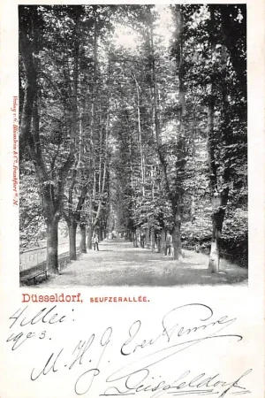 Duitsland Düsseldorf Seufzerallee 1903 Deutschland Europa HC47355 Ekspresowa dostawa