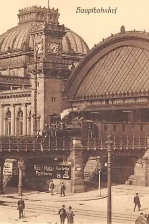 Duitsland Dresden Hauptbahnhof Spoorwegen Treinen Deutschland Europa HC45925 Oferta