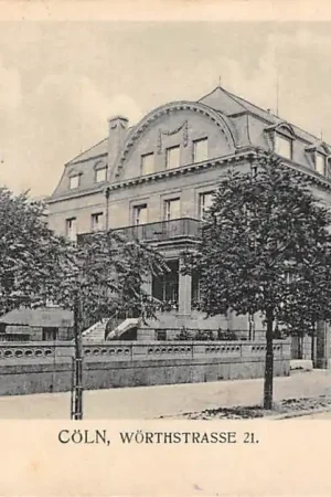 Duitsland Coln Worthstrasse 21 Köln Deutschland Europa HC45554 Najlepsza cena