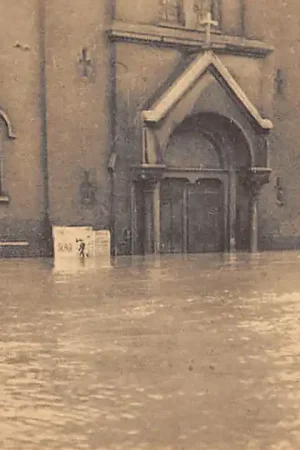 Bezpieczna płatność België Tilleur Saint-Nocolas De Kerk L'Eglise Europa Overstroming 1925 - 1925 Europa HC45478