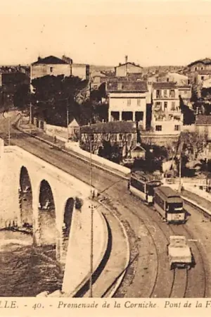 Kup teraz Frankrijk Marseille Promenade de la Corniche Pont de la Fausse-Monnaie Tram France Europa HC45471