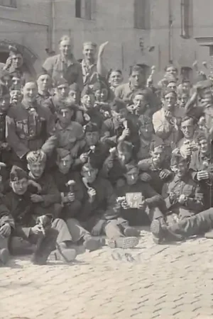 Najlepsza cena België Deurne Soldaten Kazerne Militair Fotokaart F. van Camp. 10 Cogelsplein, Deurne (Noord) HC45374