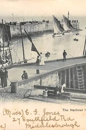 Engeland Bridlington The Harbour I. Yorkshire 1901 England Europa HC45074 Niska cena