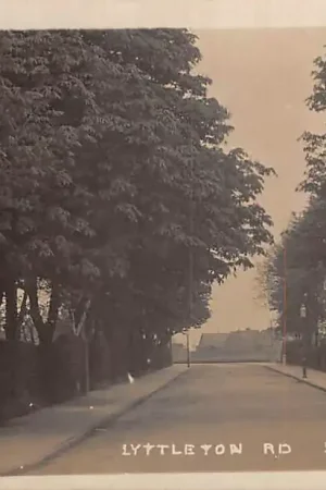 Ekspresowa dostawa Engeland Strechford Lyttleton Rd East Birmingham 1908 Fotokaart England Europa HC45072