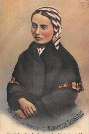 Frankrijk Lourdes Portrait authentique de Bernadette Soubirous France Europa HC45054 Tylko dziś
