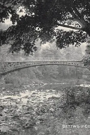 Tylko dziś Engeland Wales Bettws-y-Coed Waterloo Bridge England Europa HC44963