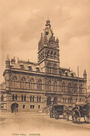 Engeland Chester Town Hall England Europa HC44956 Bezpieczna płatność