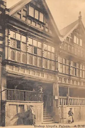 Kup teraz Engeland Chester Bishop Lloyd's Place A.D. 1615 Watergate Street England Europa HC44954