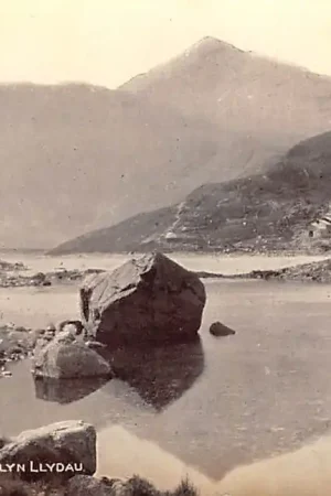 Wyprzedaż Engeland Wales Snowdon from Llyn Llydau England Europa HC44951