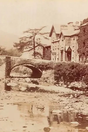 Engeland Wales Beddgelert C.N. Fotokaart England Europa HC44949 Rabat