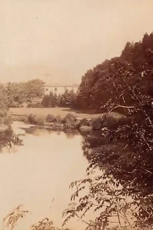 Ostatnia szansa Engeland Wales Bettws-y-Coed View from Beaver Bridge Fotokaart England Europa HC44947