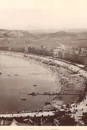 Engeland Wales Llandudno Bay England Europa HC44944 Popularny