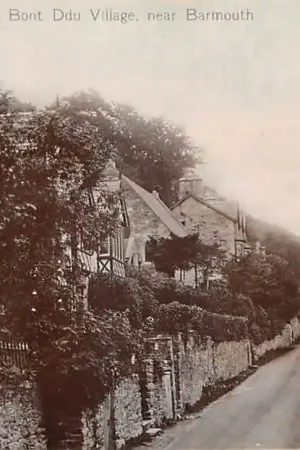 Engeland Wales Abermaw Bont Ddu Village naer Barmouth Fotokaart England Europa HC44942 Oferta