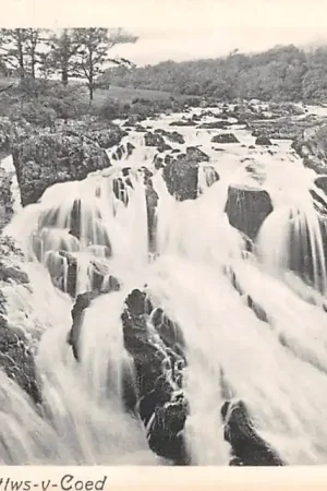 Engeland Wales Bettws-y-Coed Swallow Falls England Europa HC44937 Kup teraz