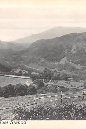 Engeland Wales Lledr Valley and Moel Siabod England Europa HC44936 Rabat