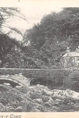 Engeland Wales Bettws-y-Coed Pont-y-Pair England Europa HC44933 Szybka dostawa