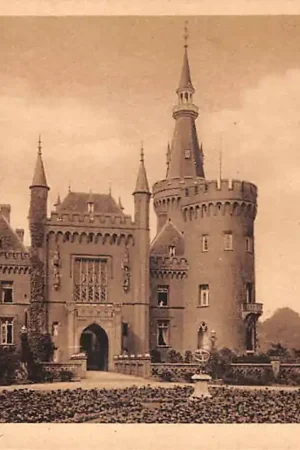 Zwrot pieniędzy Duitsland Cleve Schlooss Moyland Kasteel Deutschland Europa HC44462