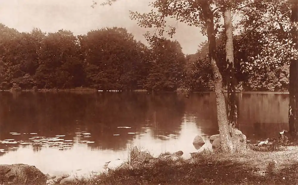 Duitsland Holst Ukleisee Holsteinische Schweiz Fotokaart Deutschland Europa HC43501 Wyprzedaż