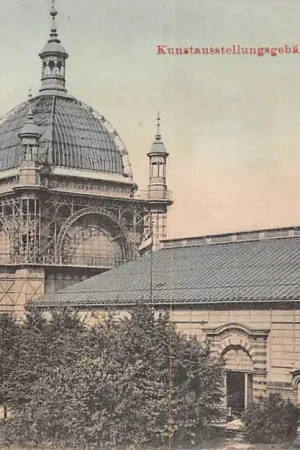 Duitsland Berlin Kunstausstellungsgebaude 1900 Deutschland Europa HC44054 Oferta limitowana